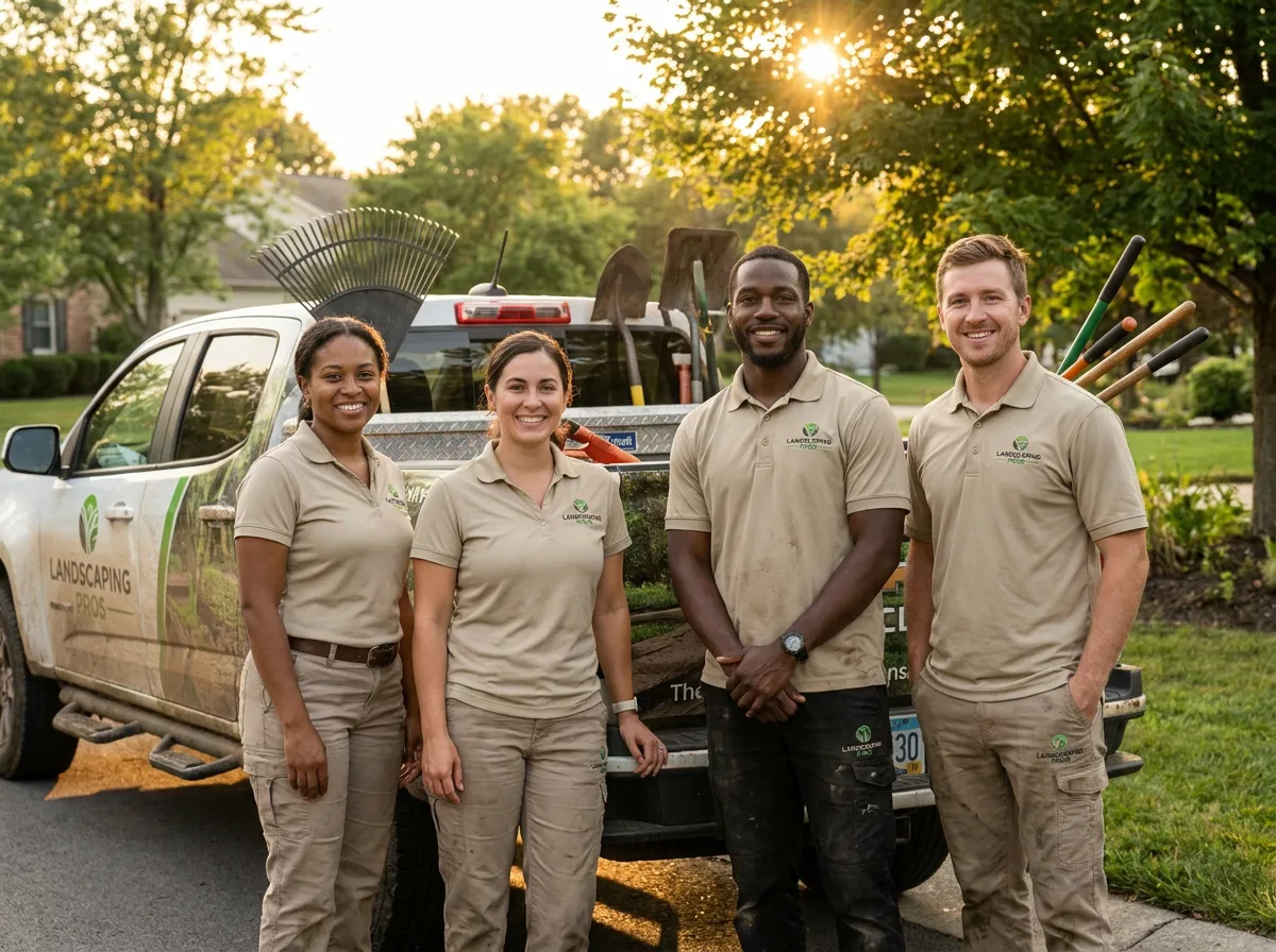 Landscaping company in Farmingdale, NJ